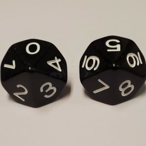 Spindown d10s (8 Pack)
