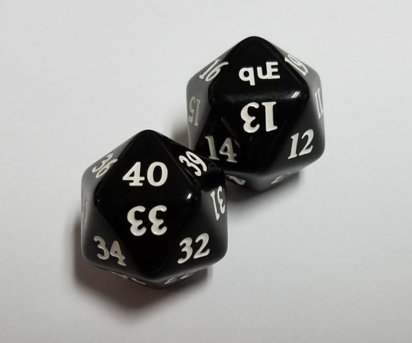 EDH / Commander Spindown Life Dice - Image 3
