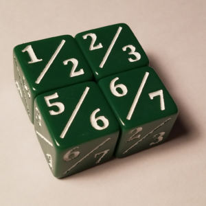 Tarmogoyf Dice