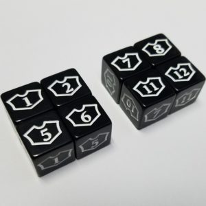 Planeswalker Loyalty Dice