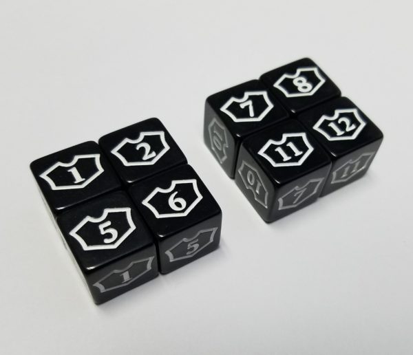 Planeswalker Loyalty Dice