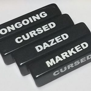 4x 4E Status & Condition Markers