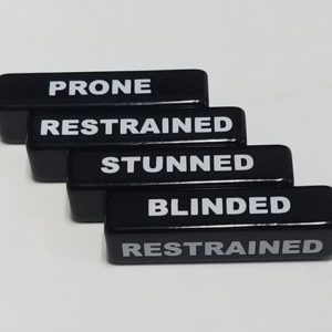 4x Universal Status & Condition Markers