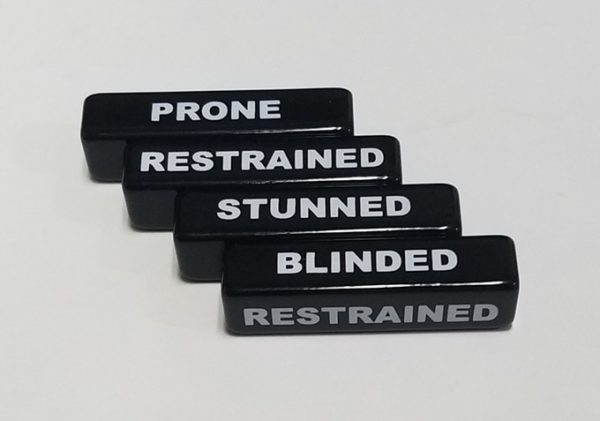 4x Universal Status & Condition Markers