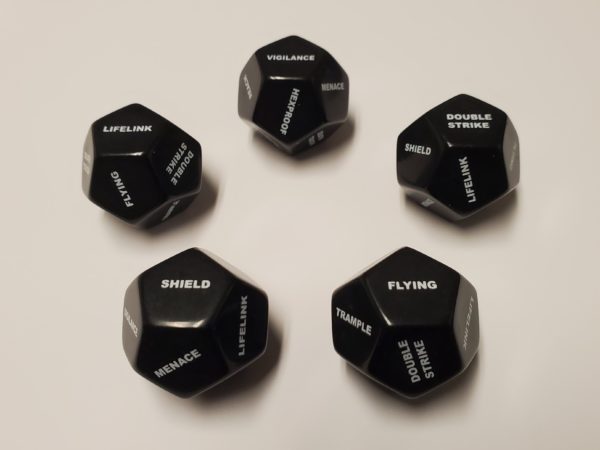 Large d12 Keyword Counters (Now With Shield) - Image 3