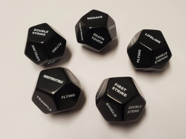 Large d12 Keyword Counters (Now With Shield) - Image 4