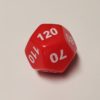 Pokémon TCG Large Printed d12 Damage Counters - Image 5
