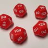 Pokémon TCG Large Printed d12 Damage Counters - Image 3
