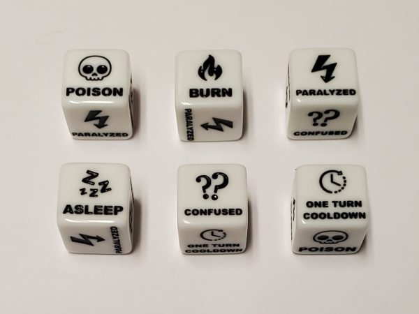 Pokémon TCG Special Condition Status Dice - Image 4