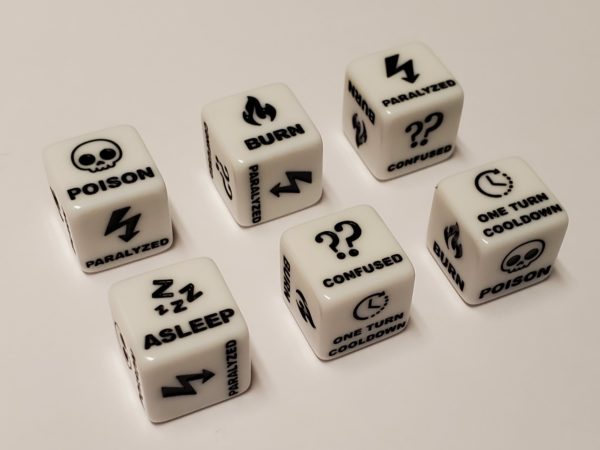 Pokémon TCG Special Condition Status Dice - Image 6