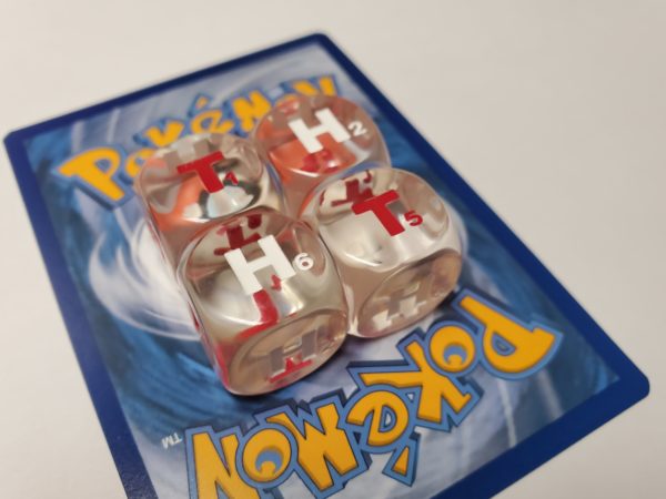 Heads and Tails Dice (Clear) - Image 7