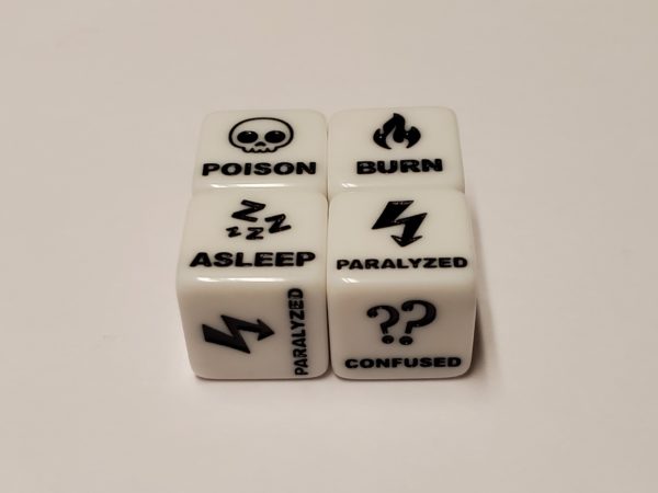 Pokémon TCG Special Condition Status Dice - Image 3
