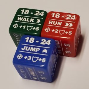 Battletech Movement Dice