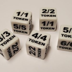Creature Token Dice Version 2