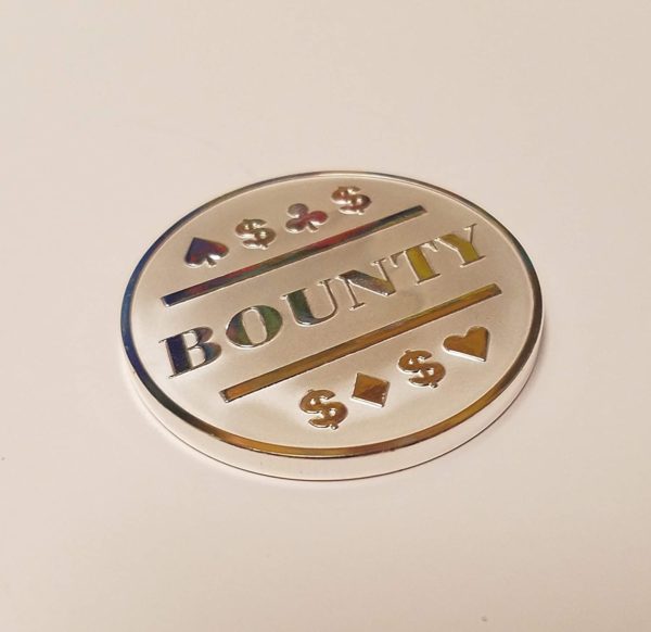 Silver Clad Bounty Poker Chip 10 Pack - Image 2