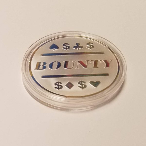 Silver Clad Bounty Poker Chip 10 Pack - Image 5