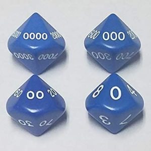 Random Number Generator Dice Set