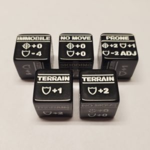 Battletech Special Modifier Dice