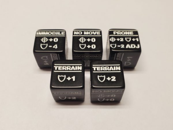 Battletech Special Modifier Dice