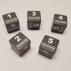 Treasure Token Dice