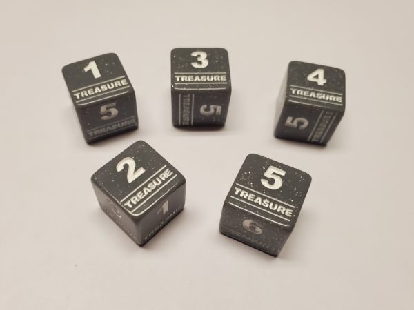 Treasure Token Dice