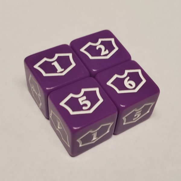 Planeswalker Loyalty Dice (Purple) - Image 2
