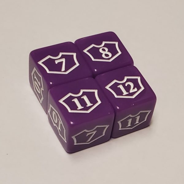Planeswalker Loyalty Dice (Purple) - Image 3