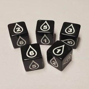 Oil Counter Dice