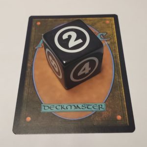 Oversized Command Zone Dice 2-12 (25mm)