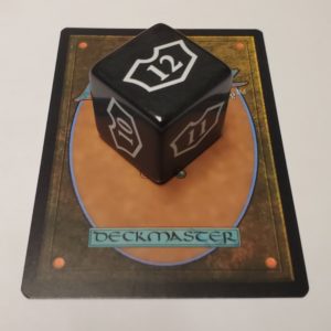 Oversized Loyalty Counter Dice 7-12 (25mm)