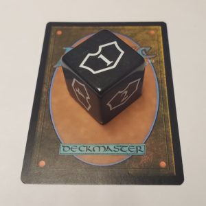 Oversized Loyalty Counter Dice 1-6 (25mm)