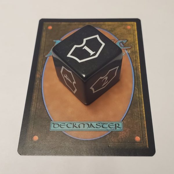 Oversized Loyalty Counter Dice 1-6 (25mm)
