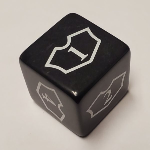 Oversized Loyalty Counter Dice 1-6 (25mm) - Image 3