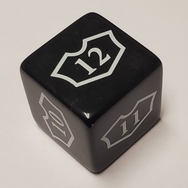 Oversized Loyalty Counter Dice 7-12 (25mm) - Image 3