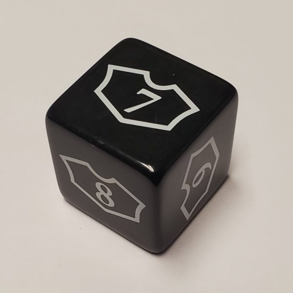 Oversized Loyalty Counter Dice 7-12 (25mm) - Image 2