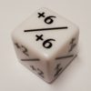 Oversized Positive Counter Dice (25mm) - Image 2