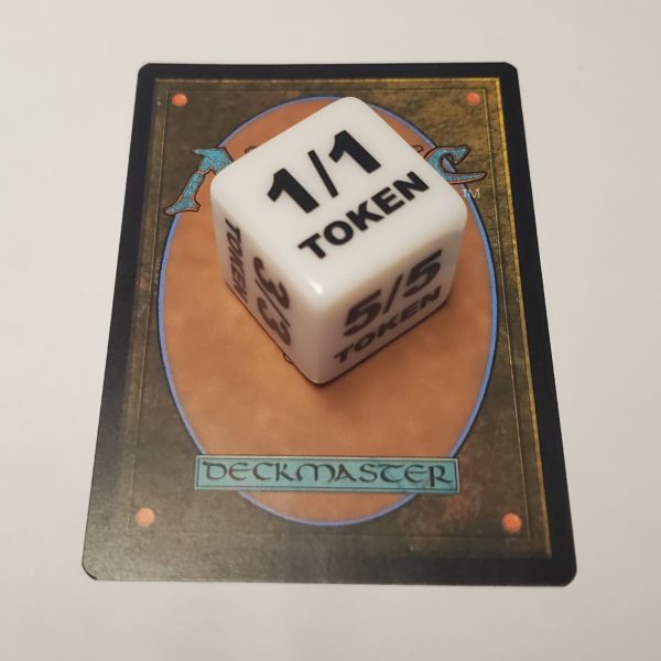 Oversized Token Counter Dice (25mm)