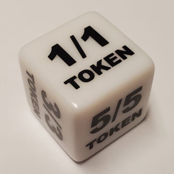 Oversized Token Counter Dice (25mm) - Image 3