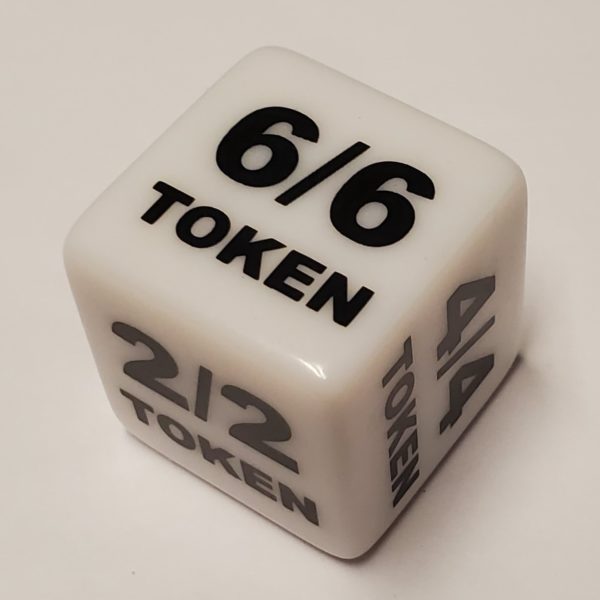 Oversized Token Counter Dice (25mm) - Image 2