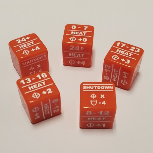 Heat Modifier & Shutdown Dice - Image 2
