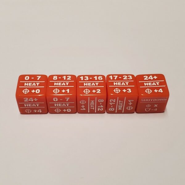 Heat Modifier & Shutdown Dice - Image 3