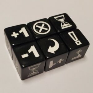 Universal CCG & Tabletop Symbol Counter Dice