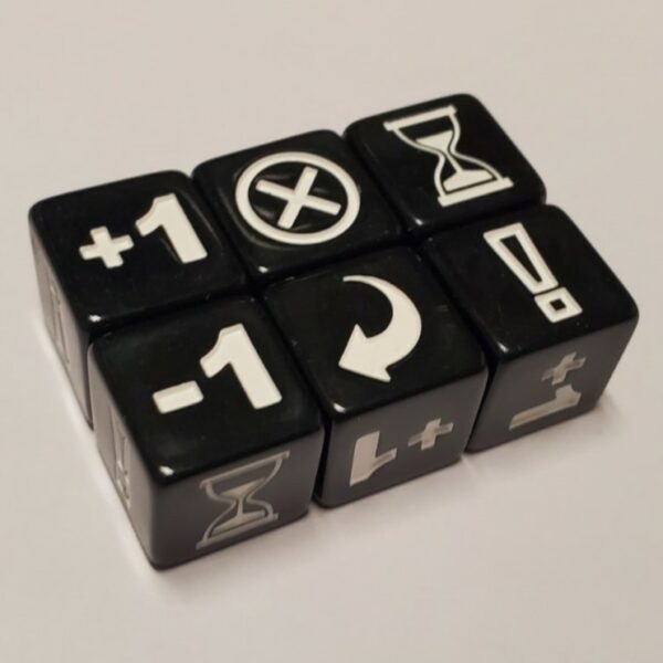 Universal CCG & Tabletop Symbol Counter Dice