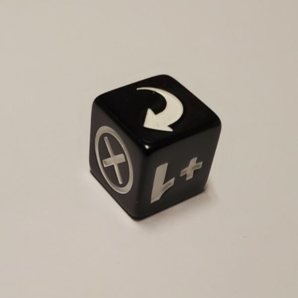 Universal CCG & Tabletop Symbol Counter Dice - Image 2