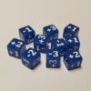 Minimalist Stats Modifier Dice (Blue) - Image 3