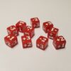 Minimalist Stats Modifier Dice (Red) - Image 3