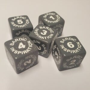 Bardic Inspiration Dice