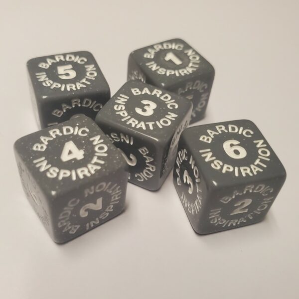 Bardic Inspiration Dice