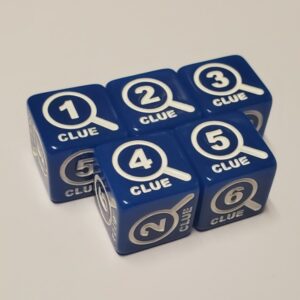 Clue Token Dice