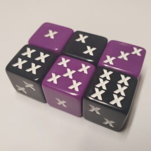 The Original X Dice